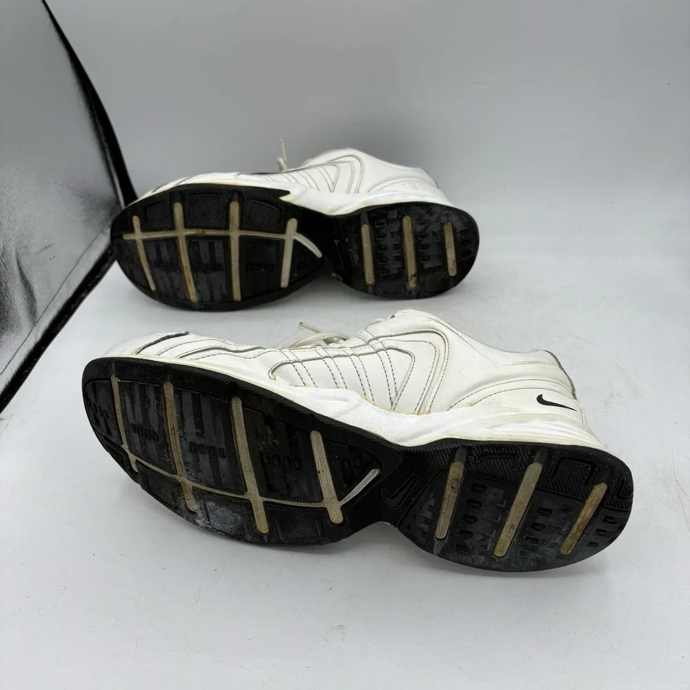 Nike Shoes‎ Mens Size 10 T Lite VIII 386769-141 White Sneakers Dad
